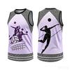 Fashion Volleyball Competition Men's Sports Vest Summer Quick Dry Breathable Training Tank Top Casual Sleeveless Shirt Gym Tees