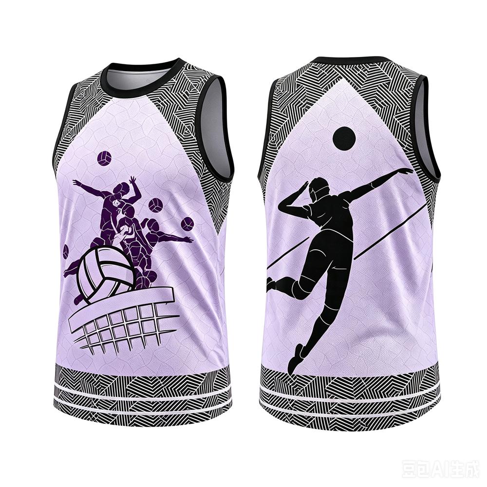 Fashion Volleyball Competition Men's Sports Vest Summer Quick Dry Breathable Training Tank Top Casual Sleeveless Shirt Gym Tees