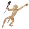 E27 Monkey Wall Lamp Strong Bearing Capacity Monkey Pendant Light for Household