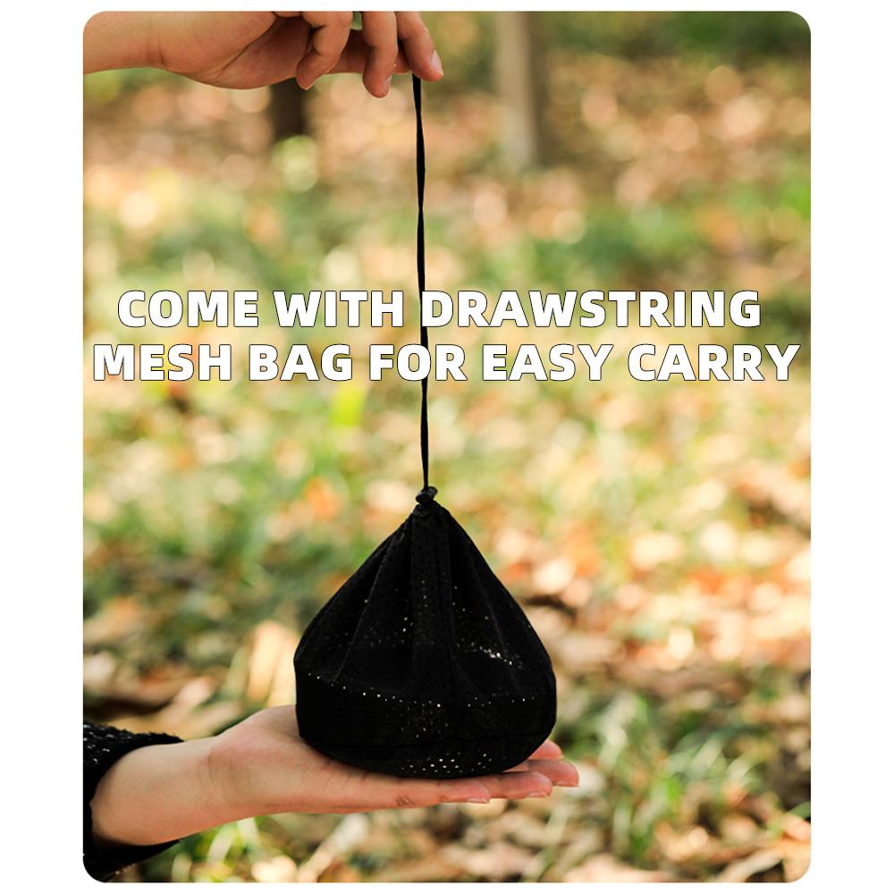 4pcs Lightweight Stackable Bowl Portable Single Layer Dinner Fruit Bowl Food Container for Outdoor