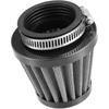 Universal 45mm Air Filter Cleaner Round Tapered Replacement for Motorcycle Black Item Replacement