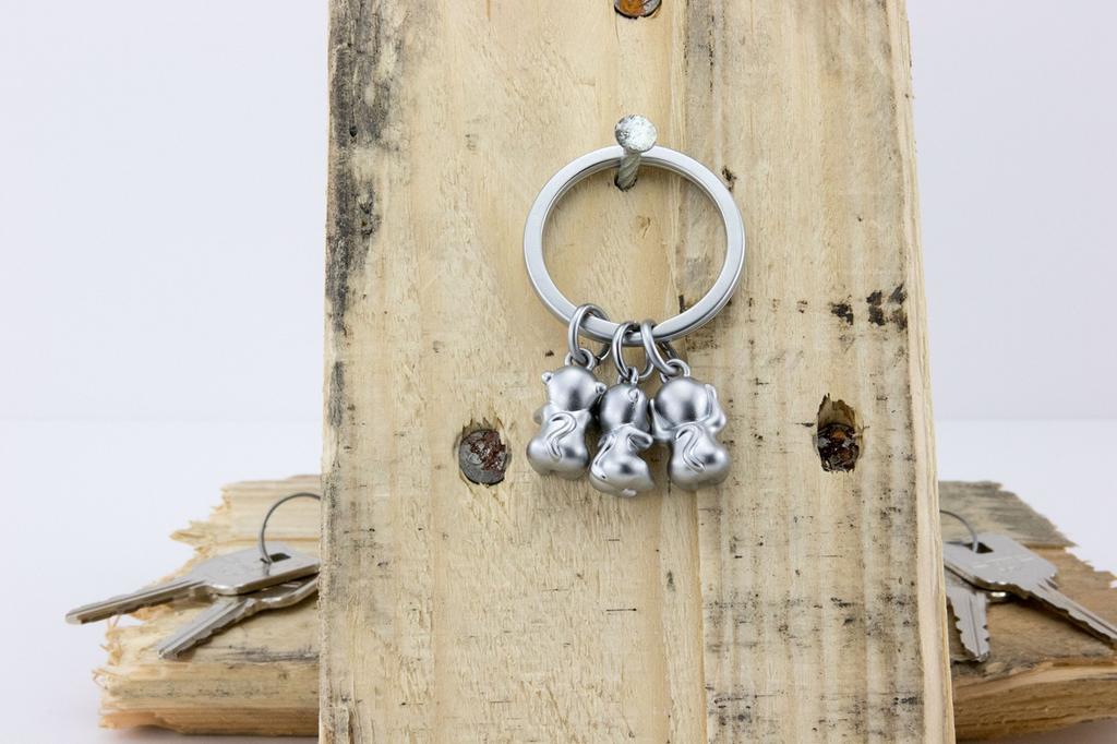 TROIKA Three Monkeys Key Ring TR-KR17-18/MA TR-KR17-18/MA
