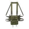 Nylon Tactical Molle Multifunctional Chest Rig - Military Fan CS Field Double Shoulder MK3 Abdominal Rig