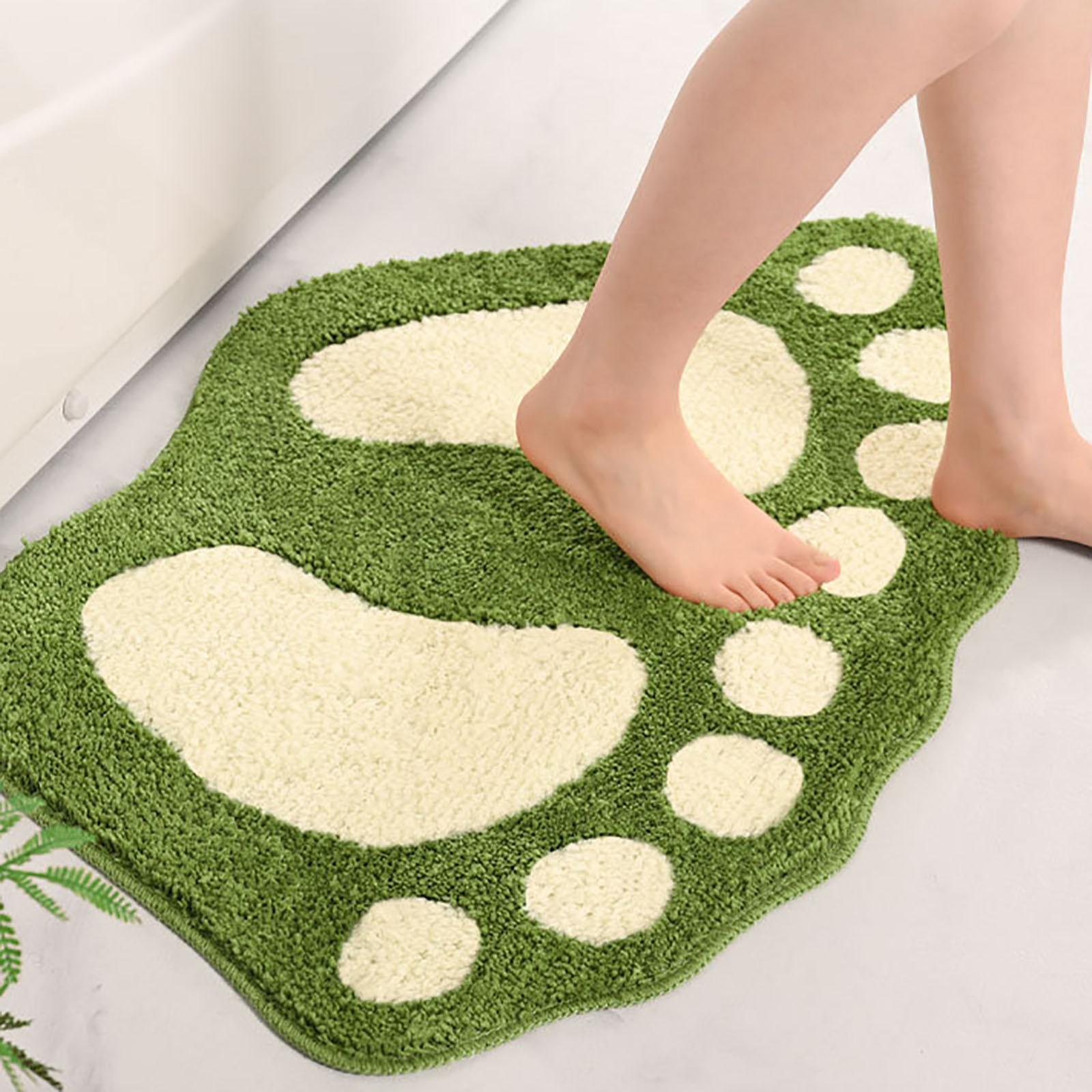 

Bathroom Rugs Mats Water Absorbent Mat Used In Bathroom Shower Room Etc.Soft Microfiber Machine Washable Bath Mat
