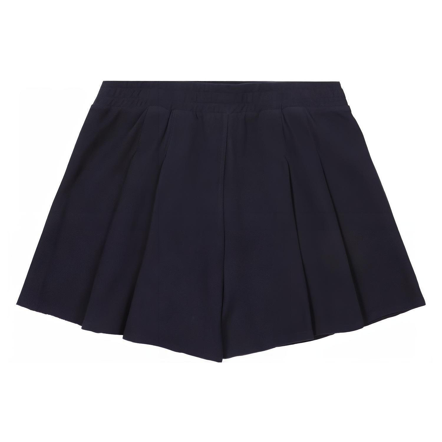 

New FILA Casual Short Skirts Women s Black FS2TRF2364F-INA S