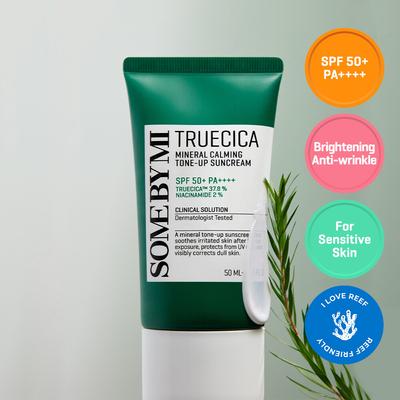 Truecica Natural Calming Tone-Up Suncream 50ml