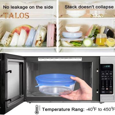 6 шт., силиконовые крышки для пищевых продуктов, крышки для чаш, сильная стабильность, пыленепроницаемость, сохранение свежести, пищевой класс, многофункциональные гибкие изоляционные чехлы, крышки для кастрюль, чашек