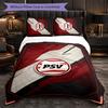 PSV Eindhoven FC Themed Bedding 3Pcs Duvet Cover Set Decorative Bed Linen For Teen Room Home Decoration