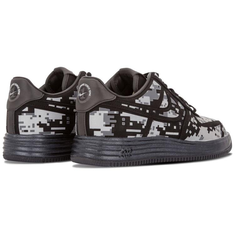 Nike Lunar Force 1 Digi NRG 'Camo Black' Men's 577659-001