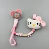 Baby pacifiers come with personalized pacifier clips and dust covers baby lace hats and cat shoes baby showers and birthday