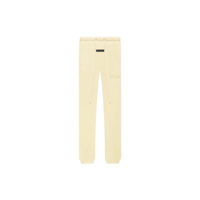 Fleece Sweatpants - Fall/Winter 2022 Men Bottoms Canary-Yellow FOG-FW22-637