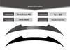 Rear Spoiler for Skoda Octavia MK3 Estate 2015-2020