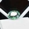 Bluish Green Sapphire Natural 17.35 Ct Oval Certified Beautiful Gemstone