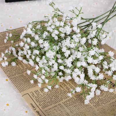 Simulated Starry Sky Plastic Dried Flower Bouquets, Artificial Flower Wedding Decorations, Shooting Props and Ornaments