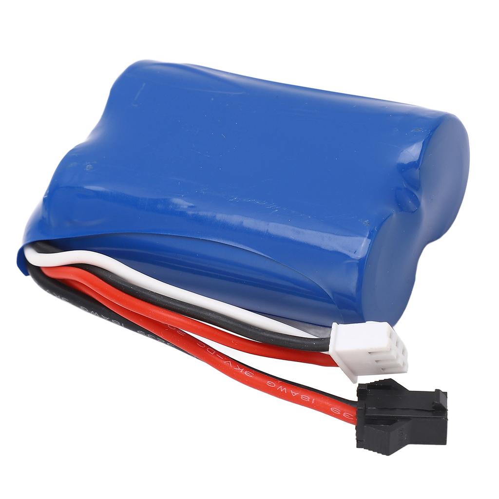 7.4V 1200mAh RC LiPo Battery 8.88Wh Remote Control Car Lithium Battery With SM 2P Plug for RC Crawler Cars