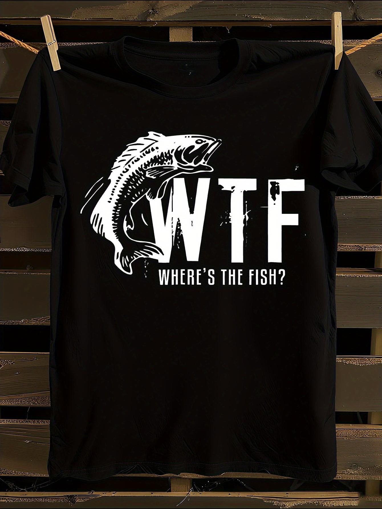 Funny Fishing T-shirt XXXXL