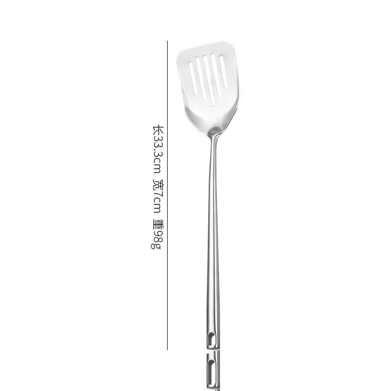 ZISIZ 304 Stainless Steel Spatula Set