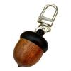 Simulation Acorn Bag Pendant Small Item Storage Metal Keychain Portable Acorn Keychain  Gift Giving