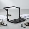 Adjustable Wheel Step with Curved Support Stable Metal Anti-Slip