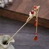 Chinese Style Ancient Hair Stick Sets Tassel Earrings Hairpin Set Bridal Headwear  Cheongsam