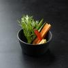 [ware hendey] Schlichte quadratische kleine Schale, 11 cm, Unzerbrechlich, Hergestellt in Japan, Premium Schwarz, Hitzebeständig (240 Grad), Spülmaschinenfest, Mikrowellengeeignet,