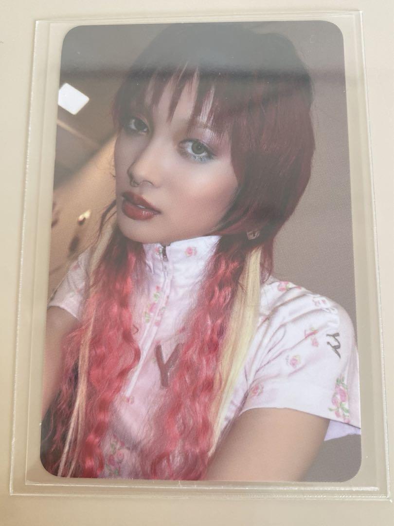 

[USED] XGAWE ktown4u bonus trading card JURIN