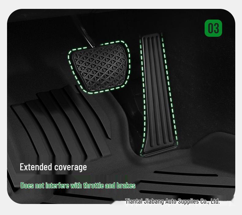 TPE Floor Mats for Kia K3/K3S/K5/K4/KX5/KX3/Sportage/Seltos