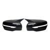 Car  Rearview Side Mirror Cover Fit For Nissan Qashqai 2 J11 X-Trail Rogue Pathfinder 2015-2020  Wing Cap Rear View Case Trim