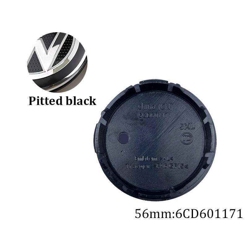 

2026 Hot For Volkswagen VW Car Wheel Center Caps Hubcap Cover for VW Volkswagen Jetta MK5 Golf Passat styling 3B7601171 1J060117