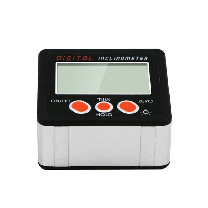 Digital Protractor Inclinometer Level Box Level Measuring Tool Electronic Angle Meter Angle Finder Angle Gauge Magnetic Base