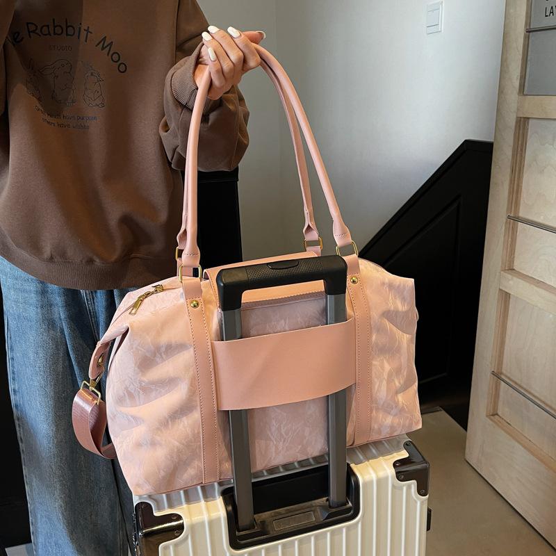 New Shoulder Travel Bag Women's Fashion Messenger Hand Luggage Bag Going Out Short-distance Exercise Yoga Fitness Bag