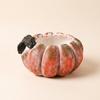 Pumpkin Planter Festive Pumpkin-Shaped Plant Pot Halloween Planter with Embellishment for Gardeners, Garden, Patio, Balcony