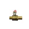Shangtie Red Handle Ball Valve