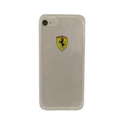 Etui Do iPhone 7 Ferrari Hardcase Transparentne