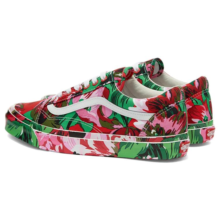 Vans Kenzo x Vans Og Old Skool Lx 'Floral Red' VN0A4P3X02G