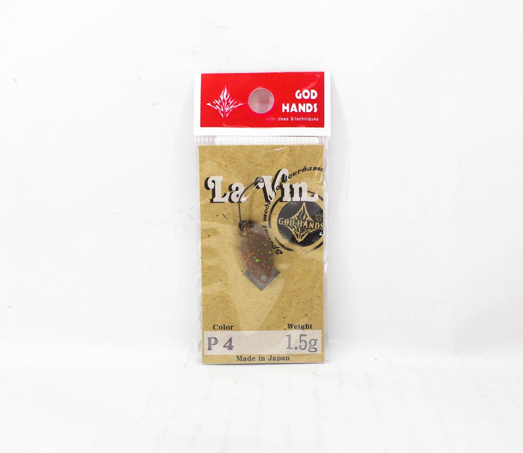 God Hands Lavin 1,5 Gramm Sinking Lure P4 (1646)