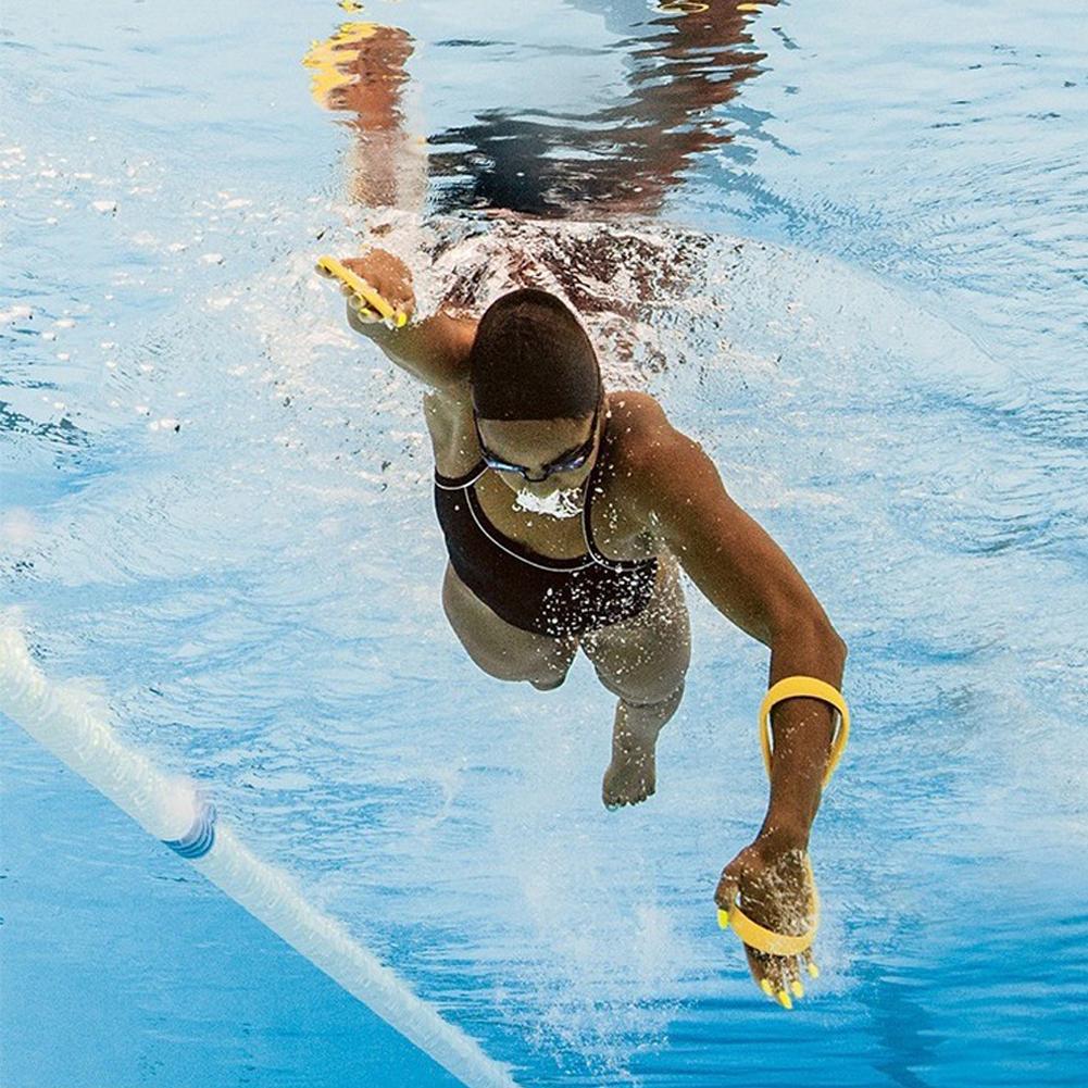 Forearm Fulcrum Fin for Swim Training Professional 8 Shape Paddle Freestyle Swimming Aid Tool for Backstroke Breaststroke Swim