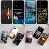 Bibelvers Jesus Christus Neue High-End-Handyhülle für OPPO A3 Pro A72 A74 A76 A77 A77S A78 A79 A94 A95 A18 A40M A58