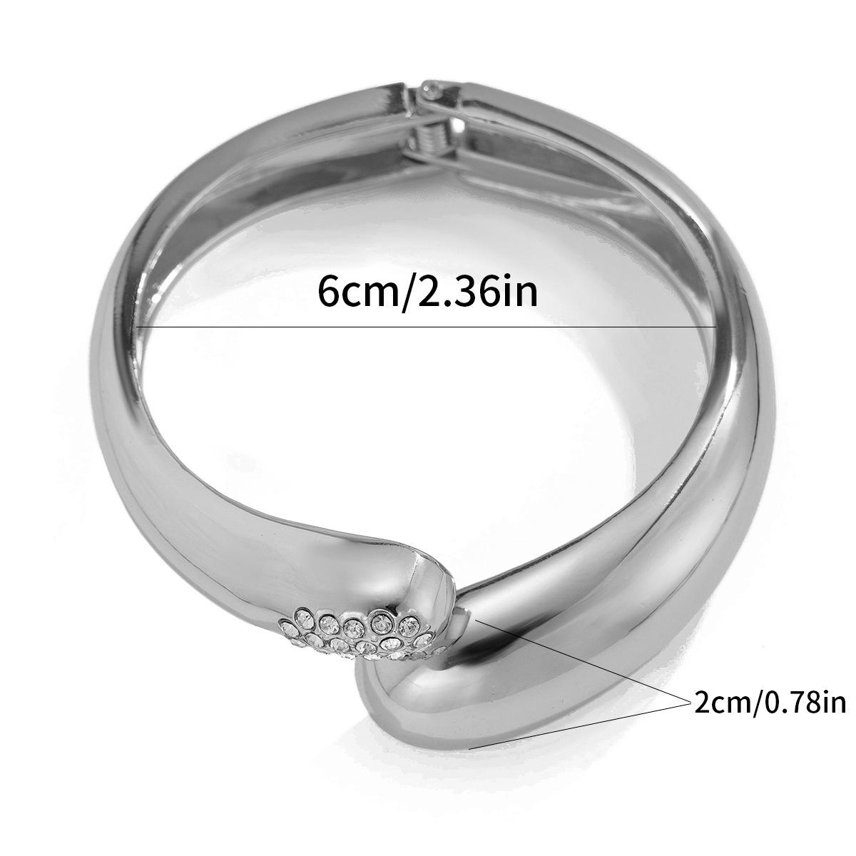 

Браслеты из нестандартного сплава для взрывных браслетов, высококачественные модные женские браслеты