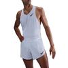 Dri-FIT ADV AeroSwift Series Swoosh Comfortable Soft Elastic Waist Sports Shorts Men Shorts White Black FN3352-057