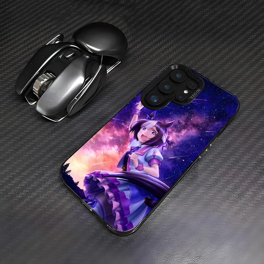 Uma Musume Pretty Derby Handyhülle Für Samsung A25 A33 5G A54 A36 A35 A56 A52 A14 Stoßfeste Bunte Hülle