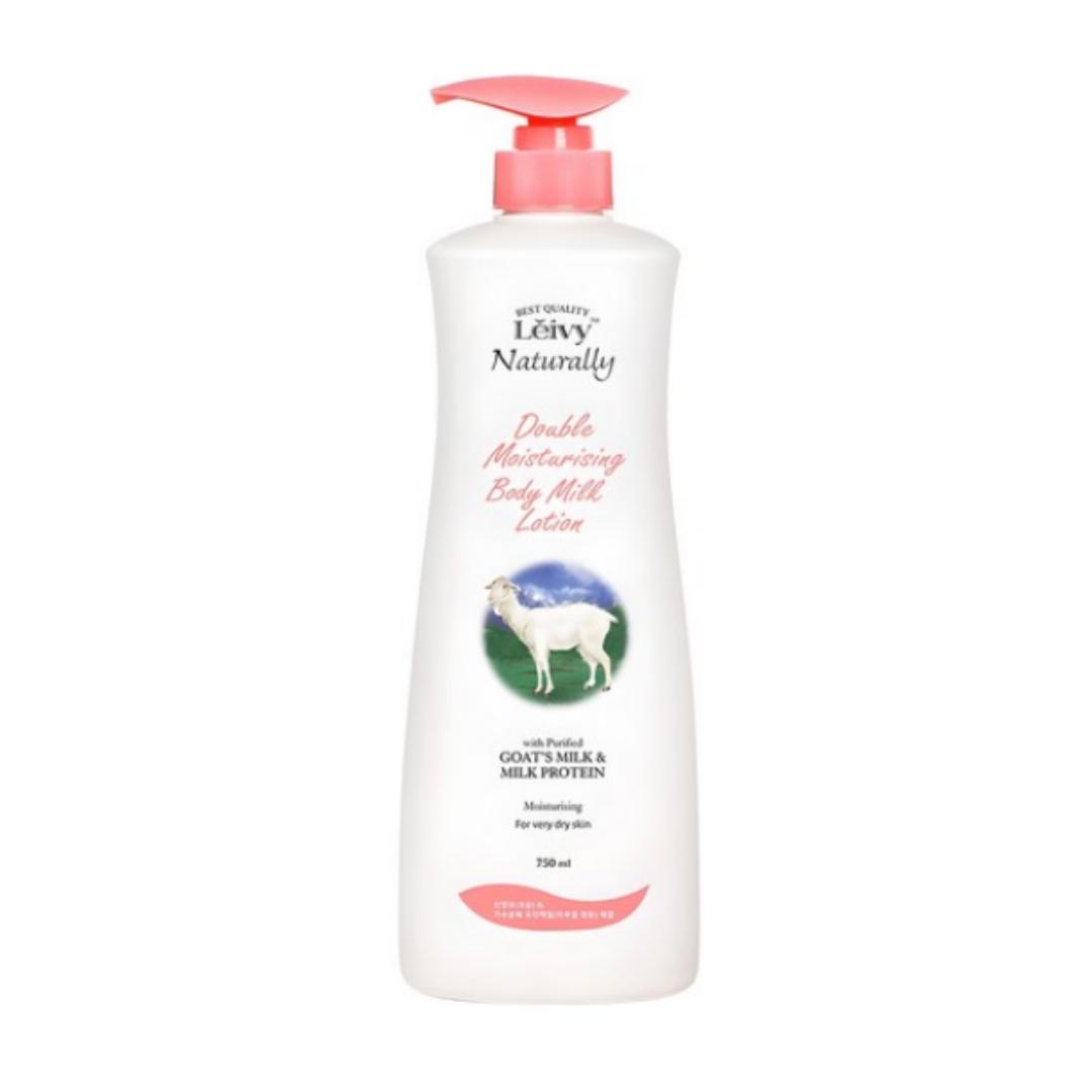 

Лосьон для тела Leivy Goat Milk (750мл)