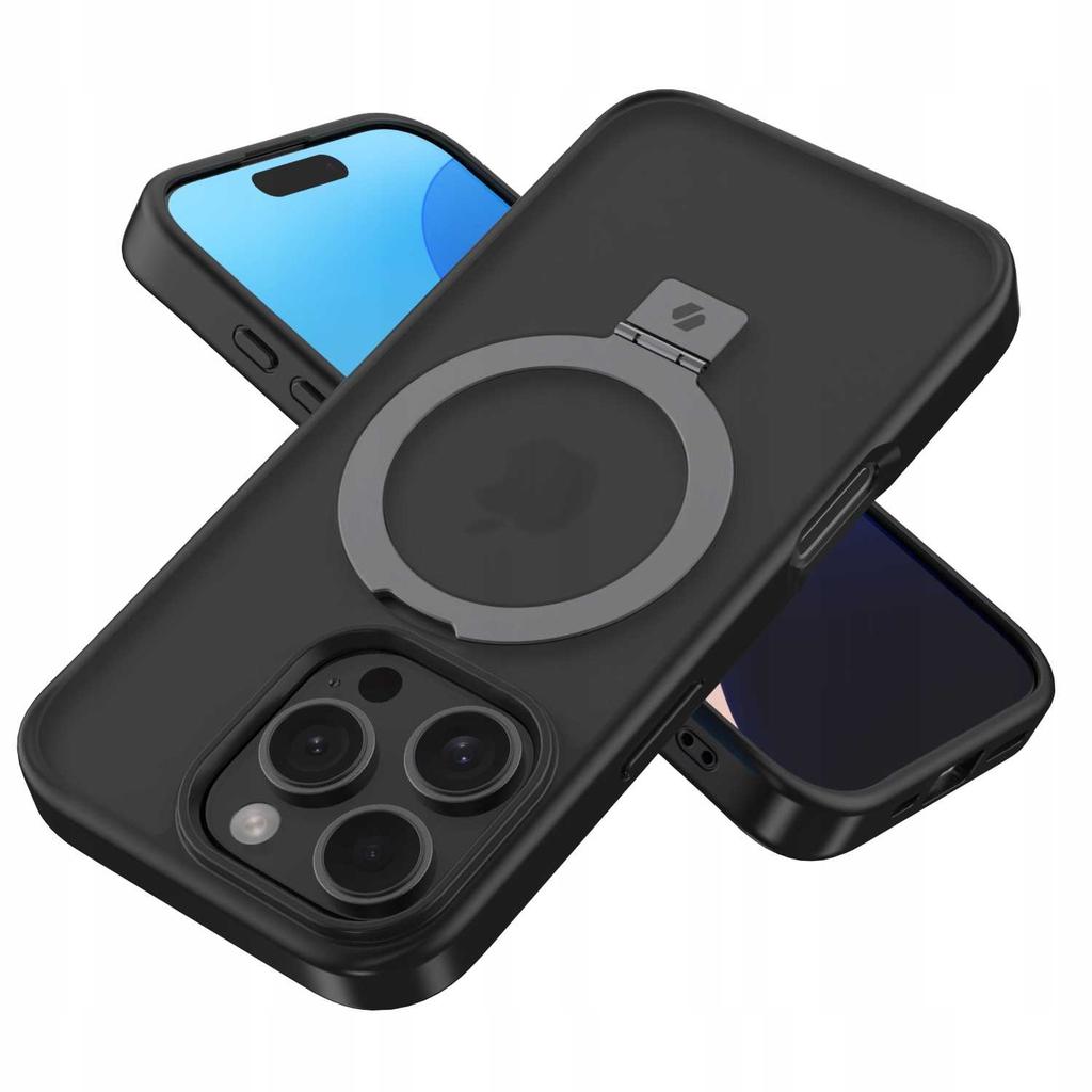 Sc Ring Pro Mag Iphone 16 Pro Schwarz