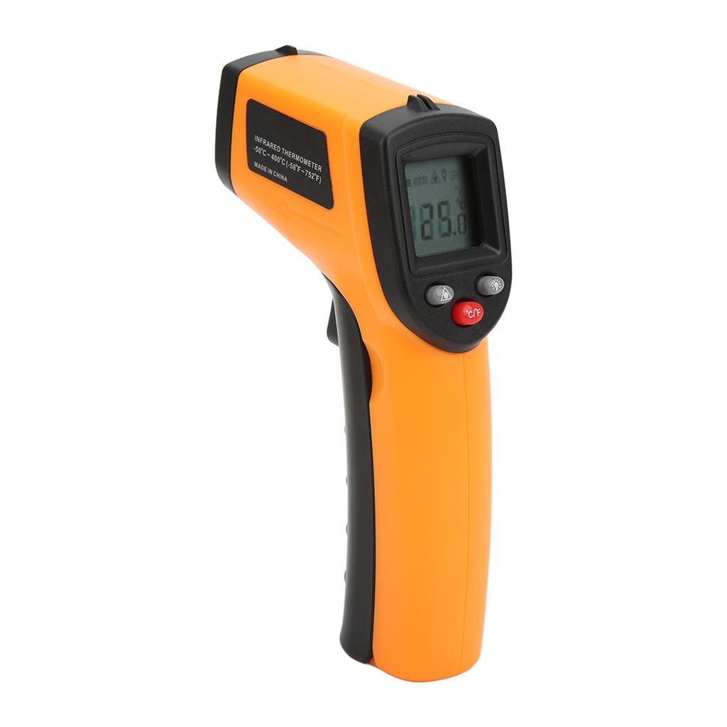 XRCLIF‑320 Infrared Thermometer Durable Handheld Digital Laser Thermometer for Cooking