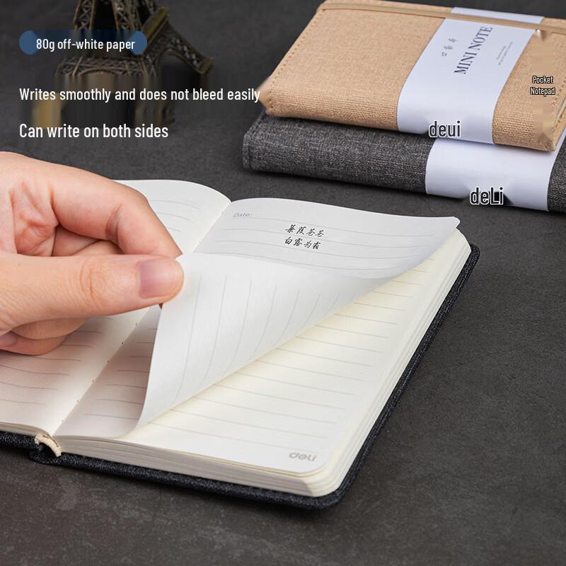 Deli A6 Portable Pocket Notebook