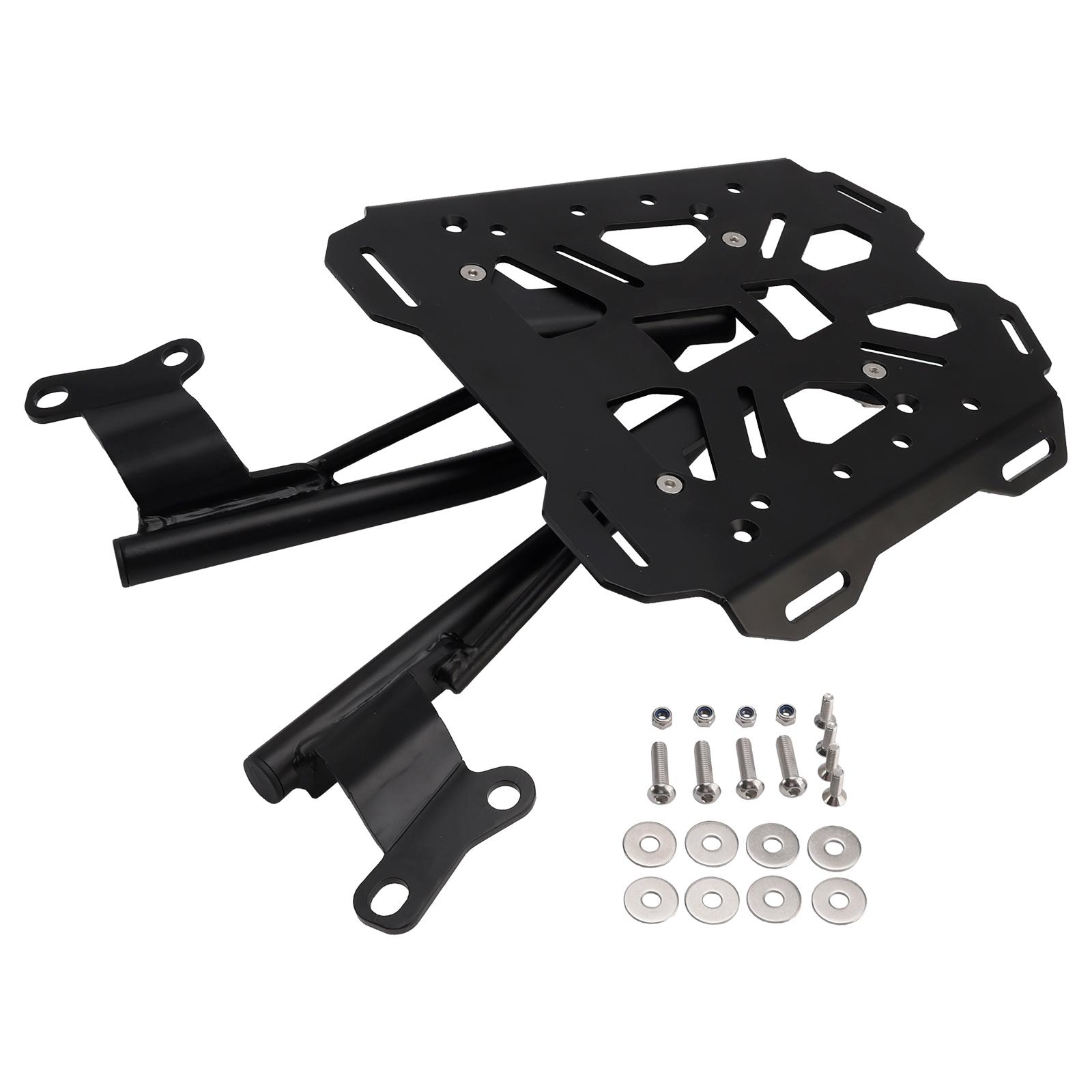 

Black Rear Luggage Rack Carrier For Honda NX400 CB400X CB500F CB500X NX500