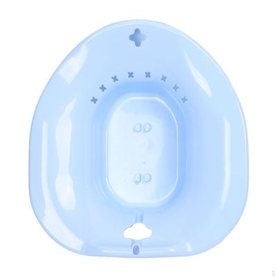 Bath Sitz Basin Hanger for Toilet Patient Care Home Women