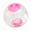 18.5cm New Fashion Plastic Small Pet Hamster Gerbil Toy Running Activity Exercise Ball