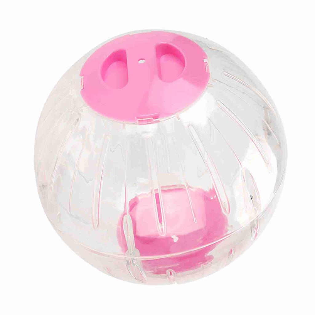 18.5cm New Fashion Plastic Small Pet Hamster Gerbil Toy Running Activity Exercise Ball