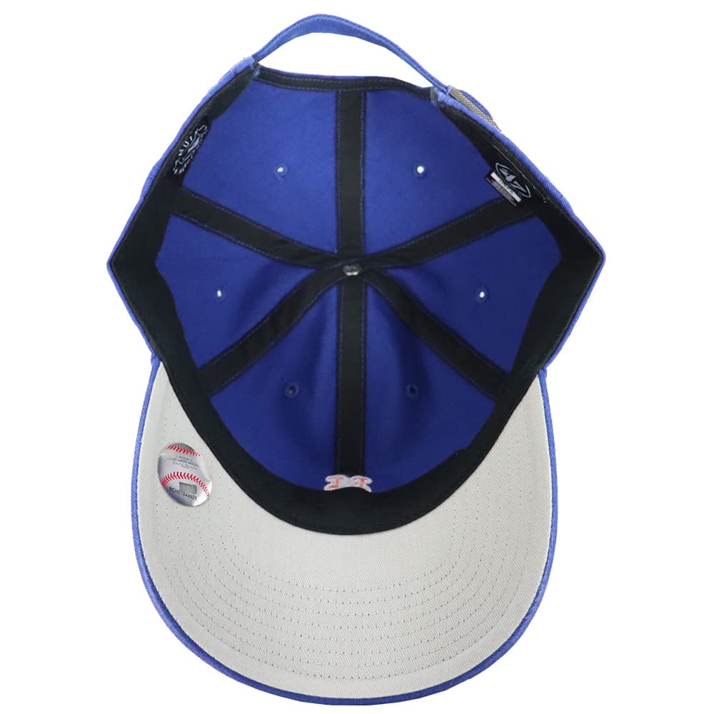47 Brand Cap MLB New York Mets Clean Up Royal Blue Women's Men's